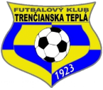 vlajka futbalového klubu Trenčianska Teplá