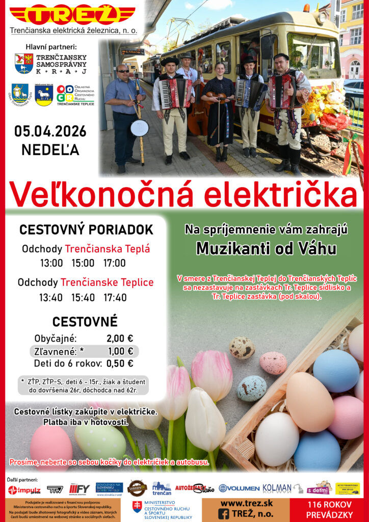 Veľkonočná električka 
