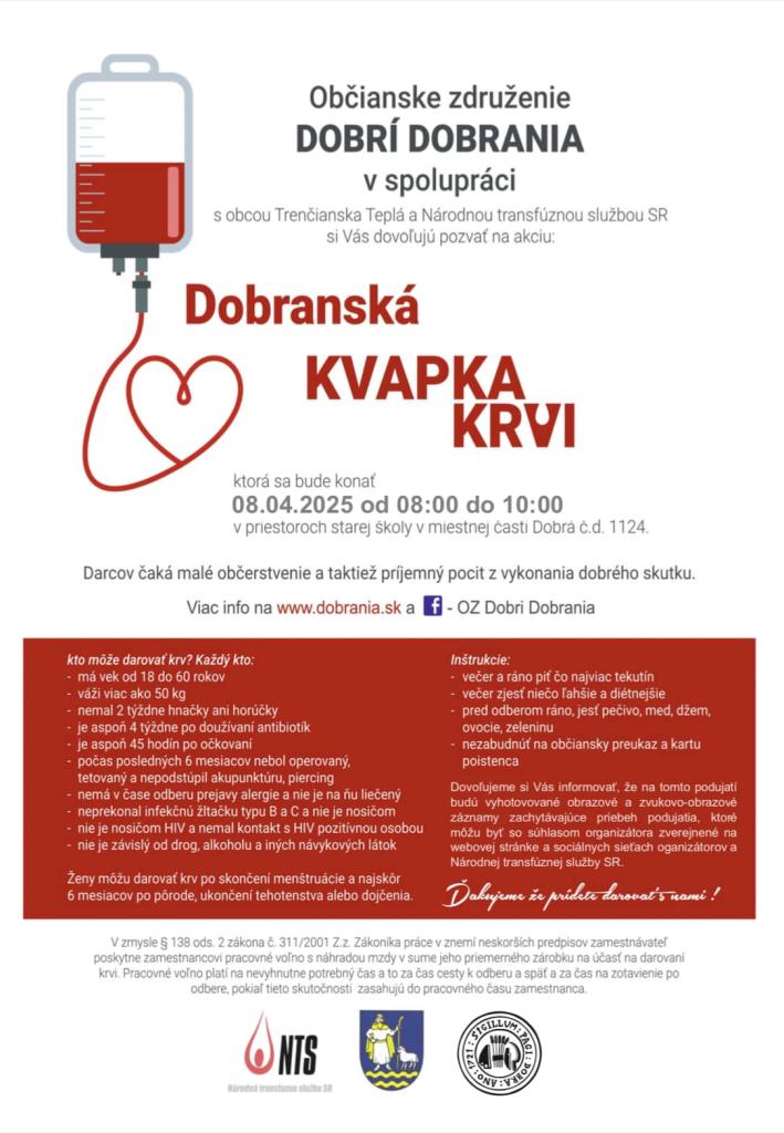 dobranská kvapka krvi