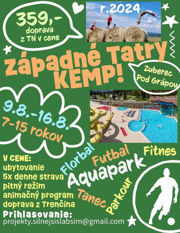 kemp Zuberec