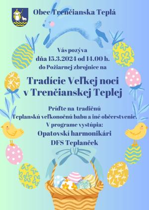 veľkonočné tradície
