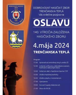 výročie hasiči