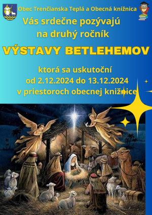 výstava betlehemov