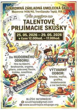Talentové skúšky 