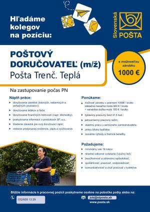 Poštový doručovateľ 